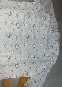 Men's Floral Print Smart Fit Shirt