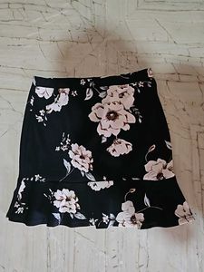 Shein Black Skirt