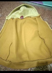 Cozy Hooded Fleece Jacket