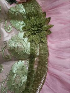 Pink Party Gown for (8-9 Year)