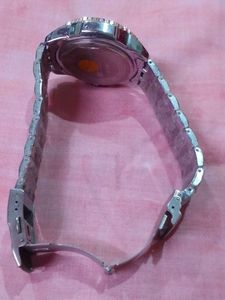 Stylish Silver Curren Watch for men