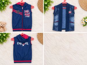 Cute Sleeveless Jackets for Girls