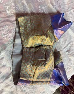 Designer Silk Saree with Stitched Blouse