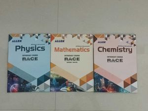 New Unused Allen Race JEE (Main+Advanced)latest yr