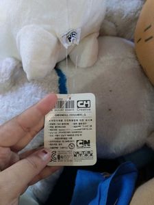 Cute White Polar Bear Plush Toy