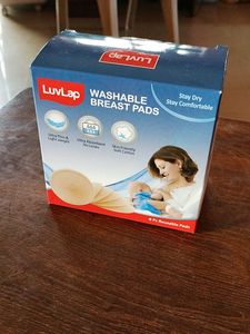 LuvLap Washable Breast Pads New