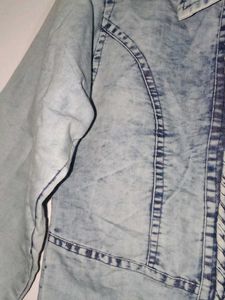 denim shrugs