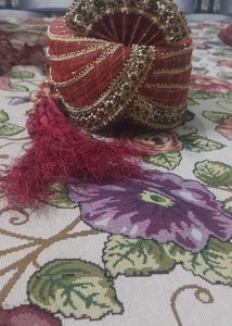 Elegant Embroidered Sherwani Set