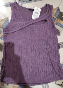 Stylish Cutout Tank Top