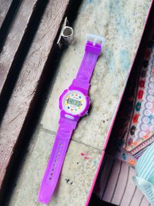 Purple Kids’ Digital Wristwatch – Yitong Y-61