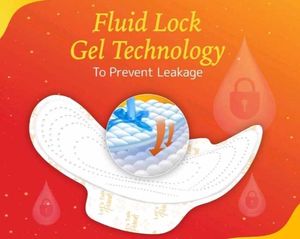 10pkt XL Ultrathin Sanitary Pads