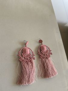 Tassel Drop Earrings