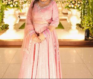 Pink Lehenga Choli