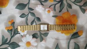 Timex Women's Gold-Tone Dress Watch