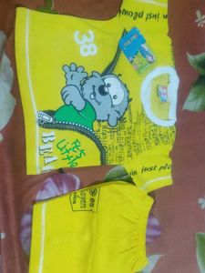 Cute Bear Kids Outfit,New With Tags