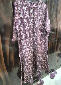 Floral Print Cotton dress