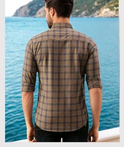 Indian Garage Co Men's Plaid Casual Shirt