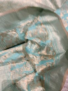 Beautiful Teal Lehenga Choli Set