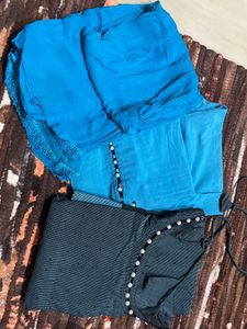 Elegant Blue Kurta