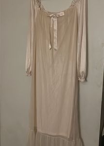 Sheer Babydoll with Ribbon Detail