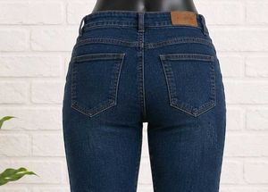 Men's Dark Wash Denim Jeans