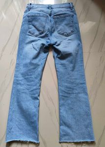MANGO Flared jeans