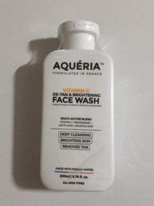 Aqueria Vitamin C Face Wash