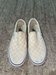 Vans Checkerboard Slip-Ons