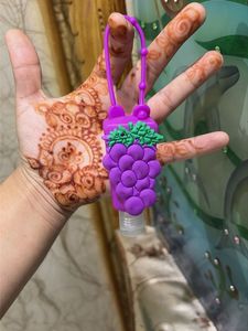 Cute Grape Hand Sanitizer Holder
