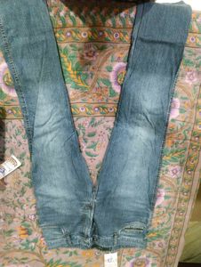 Blue Denim Jeans