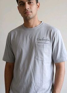 Men's Grey Washington T-Shirt