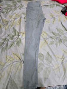Light Grey Skinny Jeans