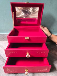 Charlotte Tilbury Red Jewelry Box