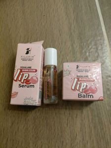 Pilgrim Lip Serum And Balm