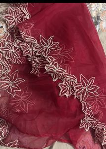 Elegant pink Kurta with White Embroidery