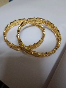 Gold Plated Cz Stone Bangle