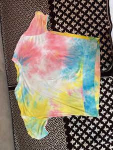 Tie-Dye Oversized T-Shirt