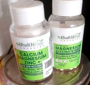 Organics Supplements -  Magnesium