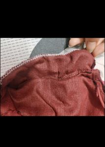 Maroon Lehenga Set