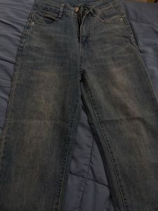 Classic Blue Wash Denim Jeans
