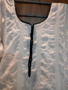 embroidery kurti