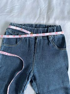 Kids Bell Bottom Jeans