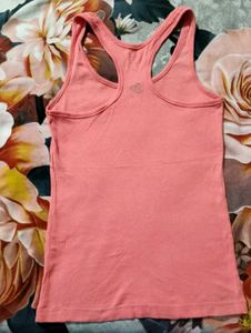 Coral Racerback Tank Top