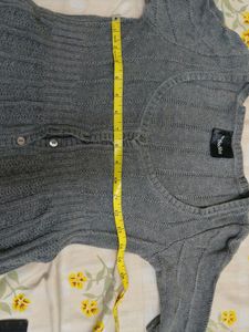°•☆grey babydoll top☆•°
