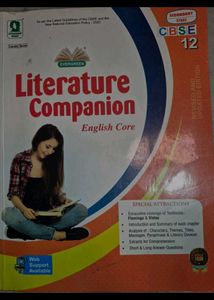 CBSE Class 12 Literature Companion English Core