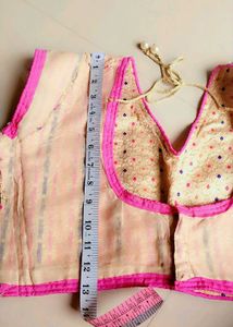 2 Designer Blouse Combo | New | Unused | Measureme
