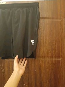 Men's Black Athletic Shorts