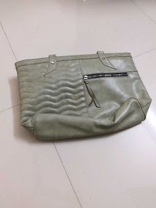 Stylish Light Green Tote Bag