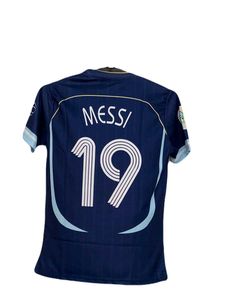 Argentina Jersey Messi Vintage