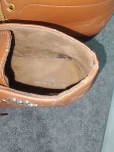 Stylish Brown Leather Boots